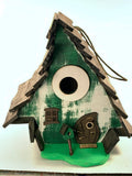 Crooked House Green Rustic