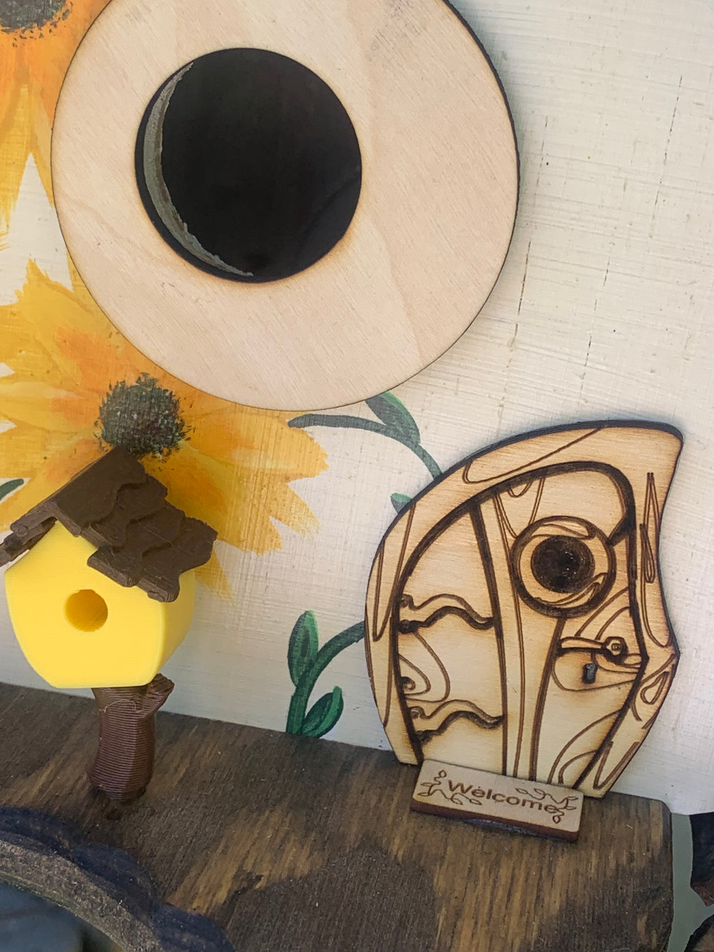Sunflower Gourd