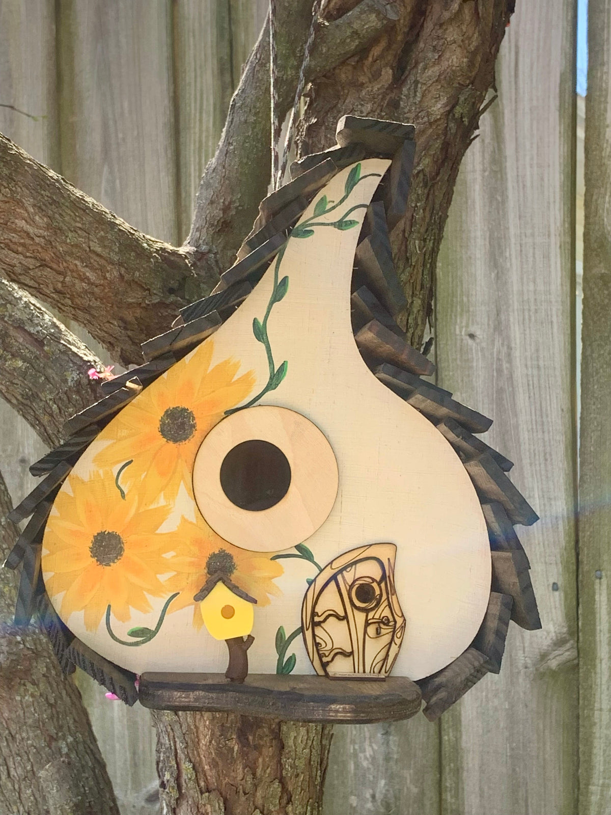 Sunflower Gourd