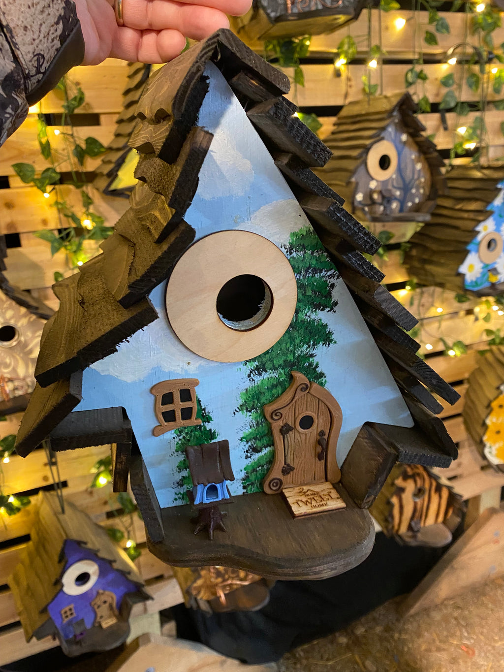 Crooked House Happy Trees