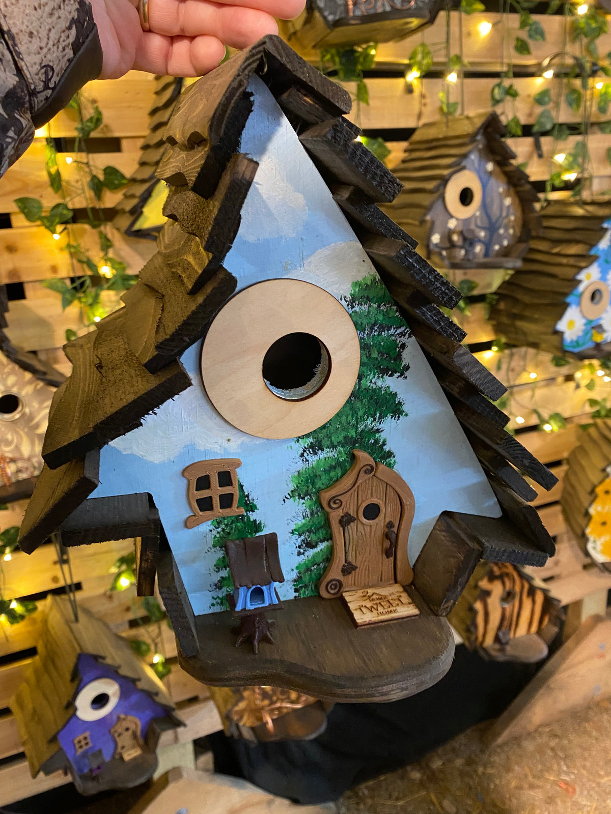 Crooked House Happy Trees