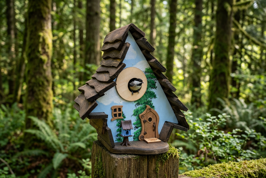 Crooked House Happy Trees