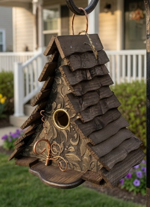 Bronz Engraved AFrame