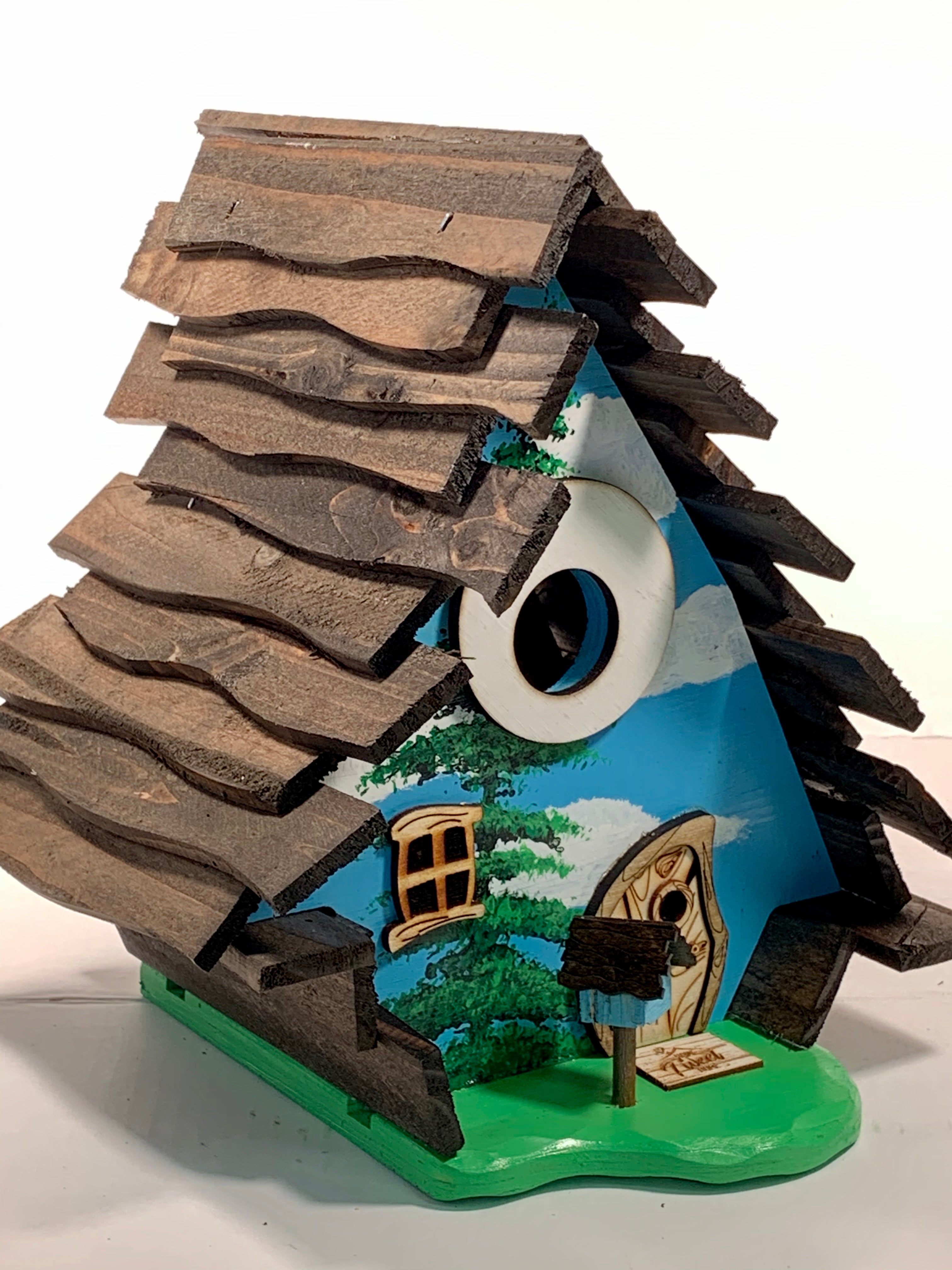Crooked House Happy Trees