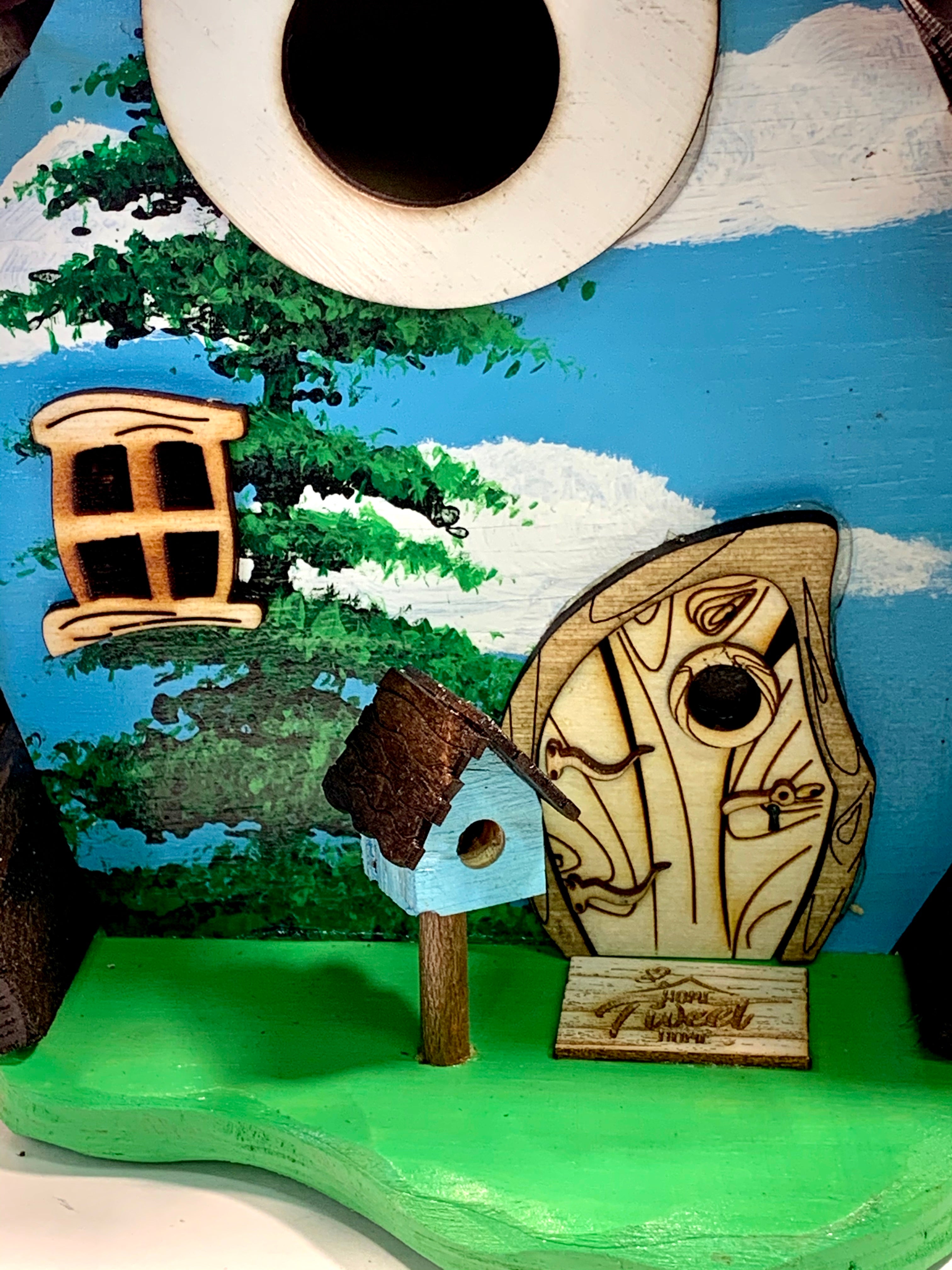 Crooked House Happy Trees