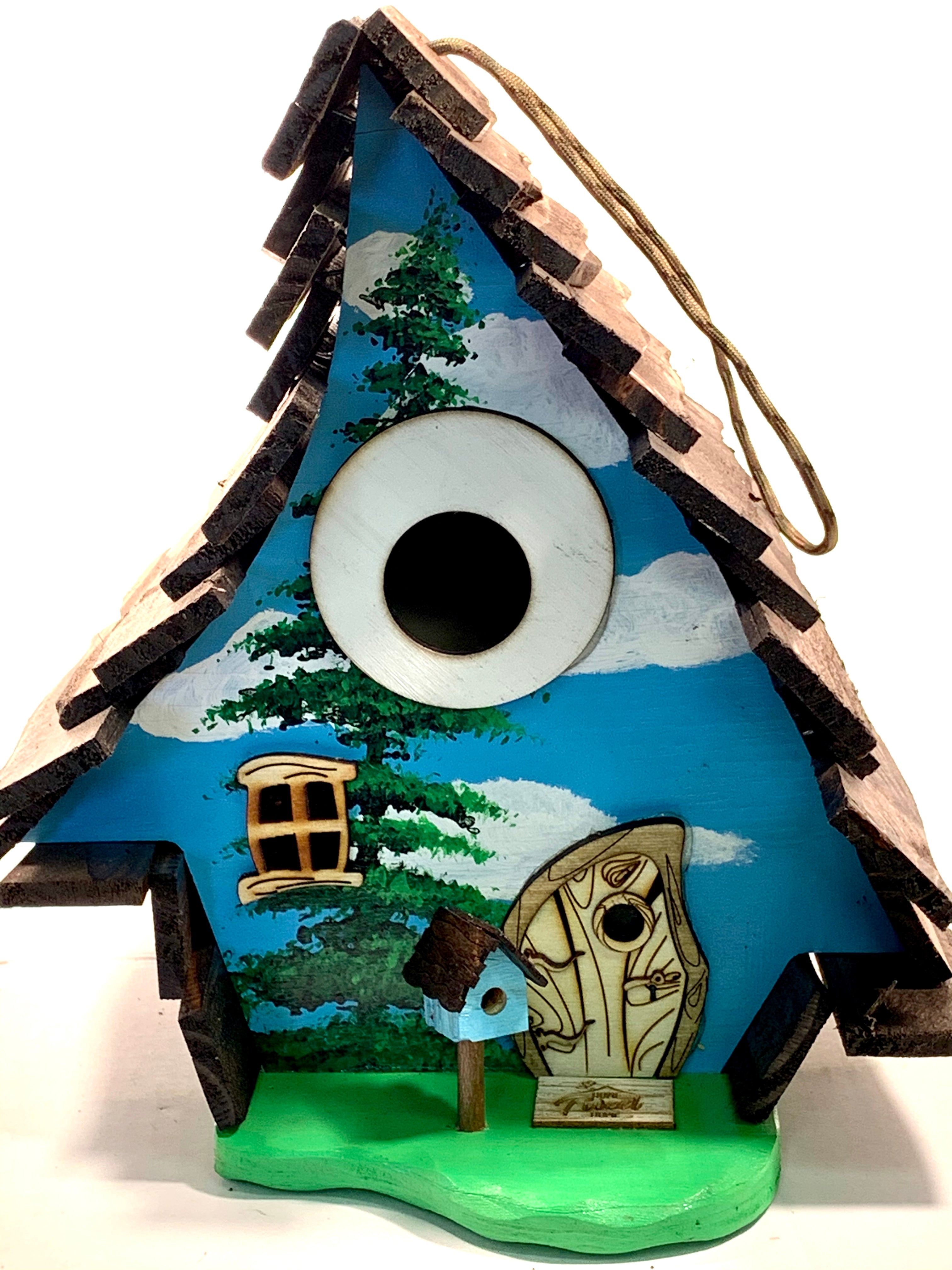 Crooked House Happy Trees